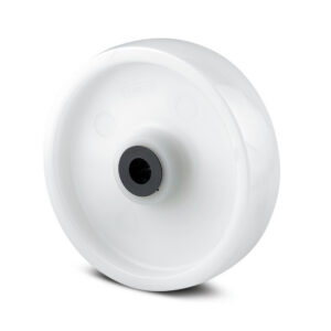 DURATECH 125mm Wheel UOR125x40-Ø20 White
