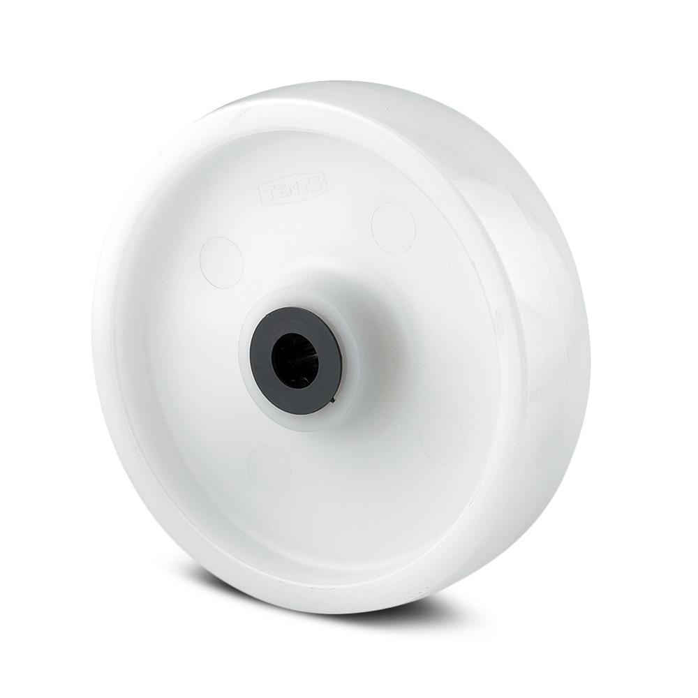 DURATECH 125mm Wheel UOR125x40-Ø20 White