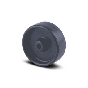 DURATECH 50mm Nylon Wheel UOO050x20-Ø8 Black