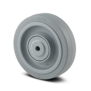 ELASTECH UFP200x46-Ø20 Grey Rubber Wheel