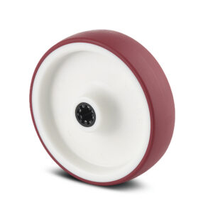 MAXTECH 100mm Wheel UAR100x32-Ø20 Maroon