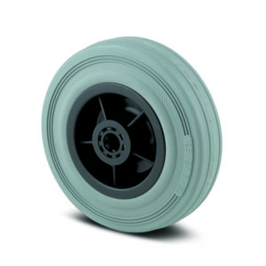 PURETECH PIR200X50-Ø23 Grey Rubber Wheel