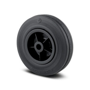 PURETECH PVO200x50-25 Black Rubber Wheel
